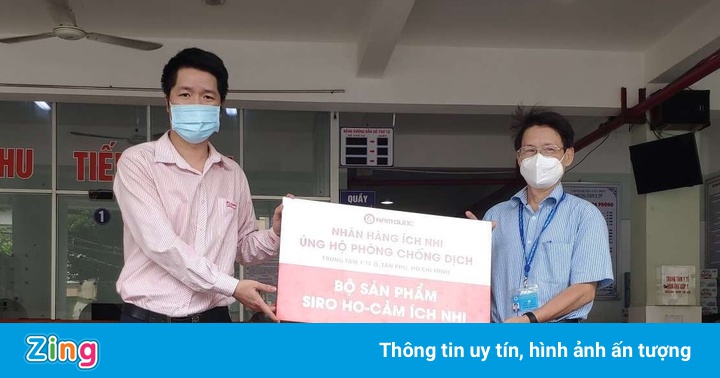 Nhãn hàng Ích Nhi tặng hơn 4.000 sản phẩm cho trẻ em ở các khu cách ly