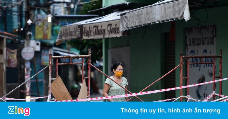 Khu vực có nhiều ca nhiễm nCoV ở TP.HCM Khu vực có nhiều ca nhiễm nCoV ở TP.HCM