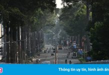 Ngày đầu siết giãn cách, số phương tiện ra đường ở TP.HCM giảm 85%