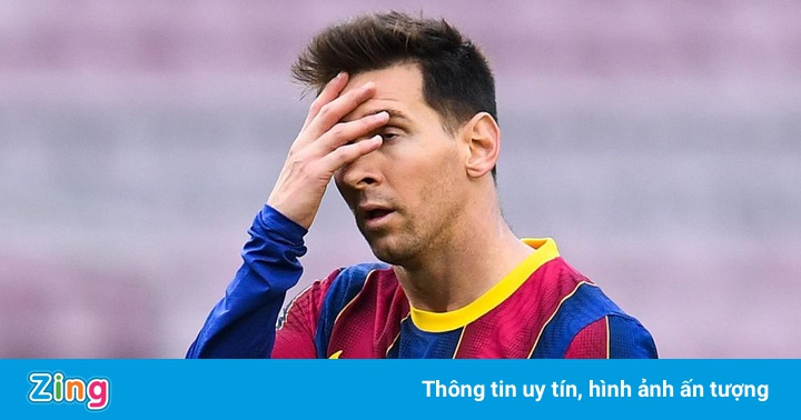 Barca không đáp ứng nguyện vọng của Messi