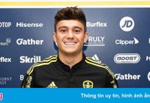 Man Utd bán Daniel James với giá 28 triệu euro