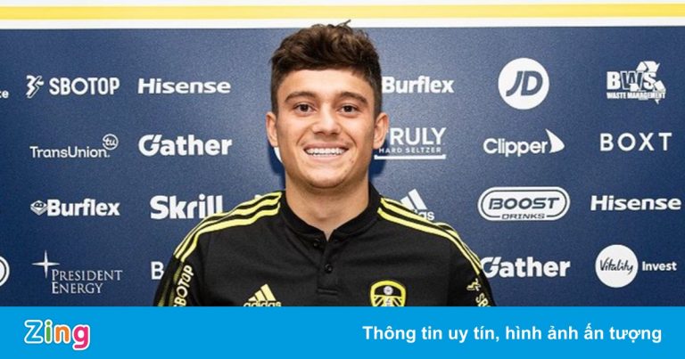 Man Utd bán Daniel James với giá 28 triệu euro