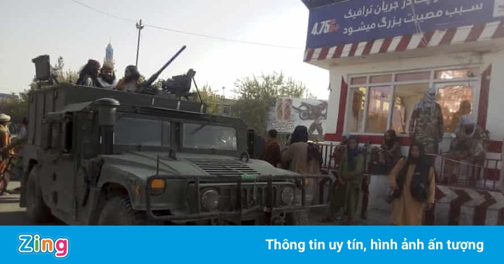 Taliban chiếm tỉnh thứ 6 ở Afghanistan