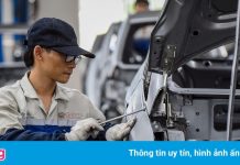 Doanh số bán ôtô giảm tháng thứ 4 liên tiếp