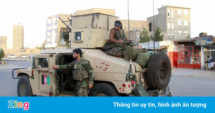 Taliban chiếm tỉnh thứ 2 ở Afghanistan