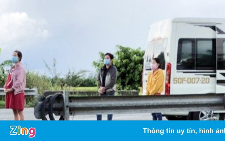 Người phụ nữ đeo khăn tang giả dương tính nCoV