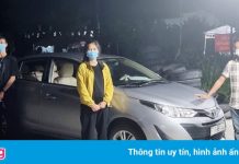 Phạt tài xế chở 2 vợ chồng từ TP.HCM về Kiên Giang