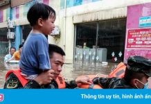 Mưa lũ lớn tấn công Hồ Bắc khiến hàng chục người chết