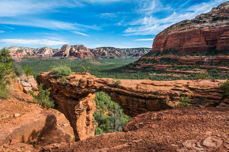 Cầu Quỷ: Cây cầu vòm tuyệt đẹp của Arizona không hề giống như tên gọi mà nó vốn có - 4