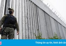 Hy Lạp kéo dài tường biên giới ngăn người Afghanistan tị nạn