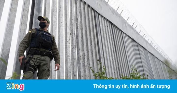 Hy Lạp kéo dài tường biên giới ngăn người Afghanistan tị nạn