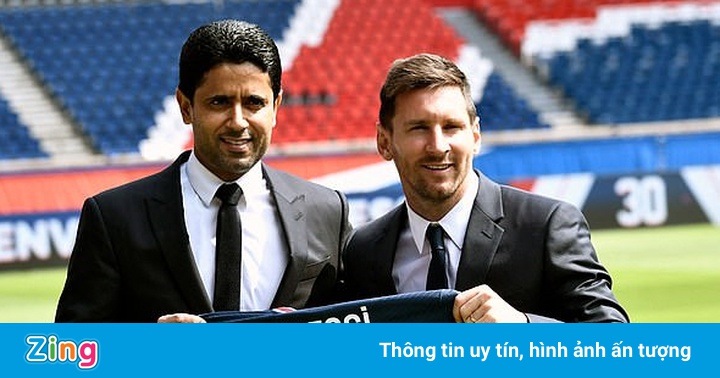 Phong cách đời thường của chủ tịch PSG Phong cách đời thường của chủ tịch PSG