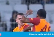 Đấm đồng đội, hậu vệ Galatasaray đối mặt với án treo giò 10 trận