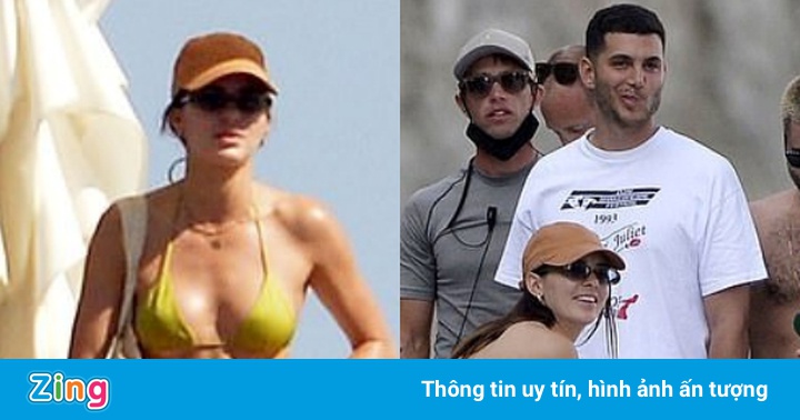 Kendall Jenner đi nghỉ cùng bạn trai ở Italy