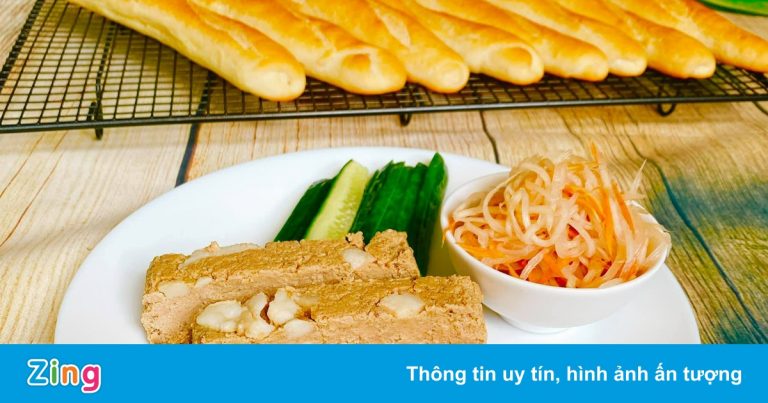 Tự làm pate gan thơm ngon tại nhà