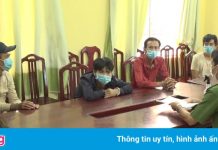 4 thanh niên trốn khỏi khu phong tỏa bị đề nghị phạt 30 triệu