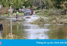 Cụ ông bị cá sấu tấn công giữa vùng lụt sau bão Ida ở Mỹ