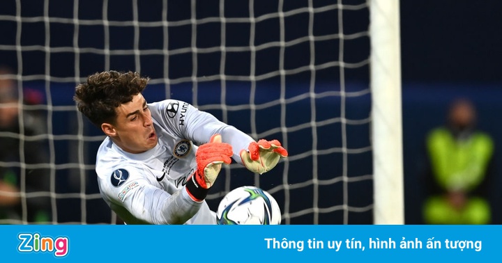 Kepa tỏa sáng giúp Chelsea giành Siêu cúp Châu Âu Kepa tỏa sáng giúp Chelsea giành Siêu cúp Châu Âu