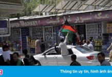 Người Afghanistan thiệt mạng trong cuộc biểu tình phản đối Taliban