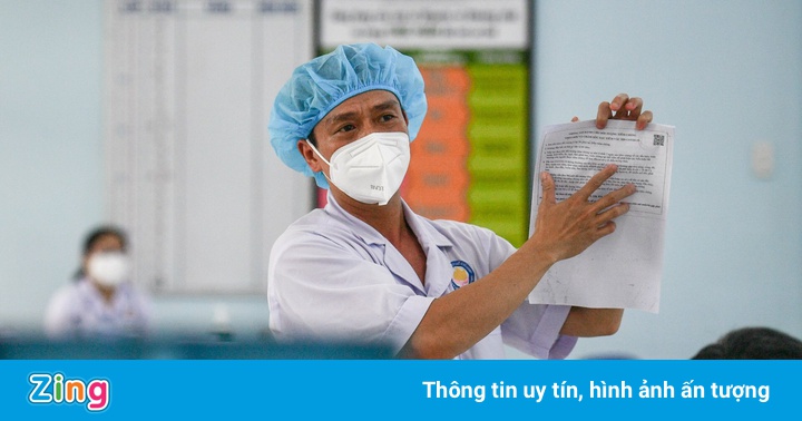 Chọn người tiêm thử nghiệm vaccine Covivac giai đoạn 2