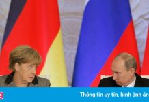 Bà Merkel đến gặp ông Putin trước khi rời nhiệm sở