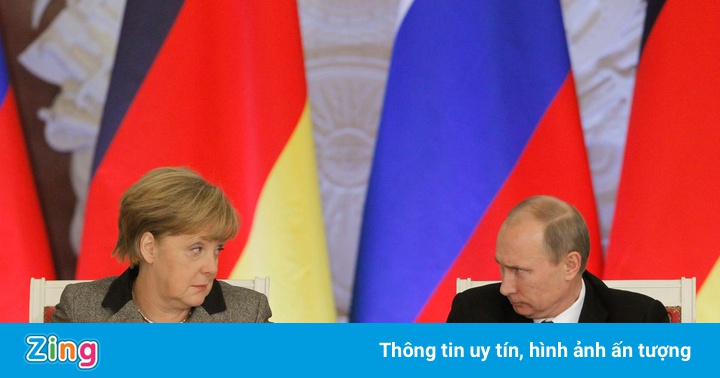 Bà Merkel đến gặp ông Putin trước khi rời nhiệm sở