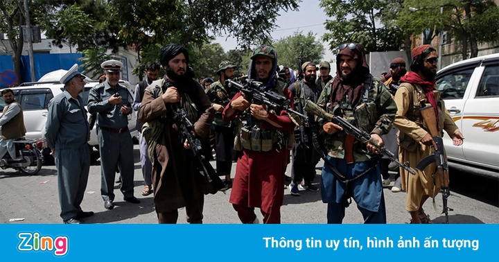 Taliban không cho nhân viên chính phủ Afghanistan làm việc trở lại