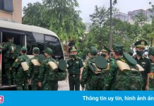 Tăng cường quân y biên phòng vào TP.HCM hỗ trợ chống dịch