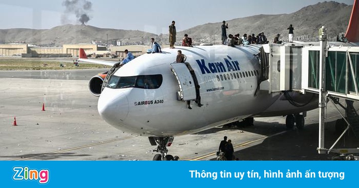 Tổng thống Đức: ‘Cảnh ở sân bay Kabul là nỗi xấu hổ cho phương Tây’