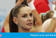 Vẻ đẹp nữ VĐV bóng chuyền cao 1,96 m tại Olympic Tokyo