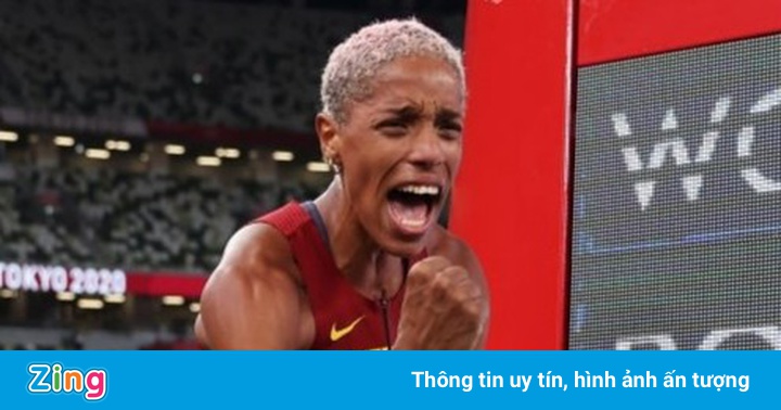 Kỷ lục thế giới tồn tại 26 năm bị phá sâu ở Olympic Kỷ lục thế giới tồn tại 26 năm bị phá sâu ở Olympic