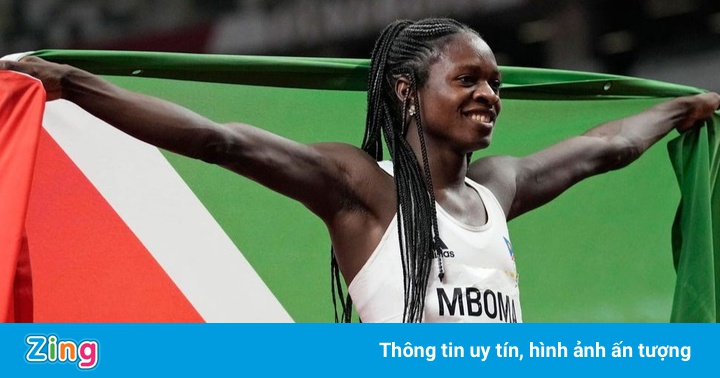 Nữ VĐV Olympic bị nghi ngờ giới tính vì chạy quá nhanh Nữ VĐV Olympic bị nghi ngờ giới tính vì chạy quá nhanh