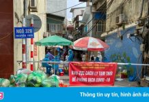 Phong tỏa khu vực có 2.000 dân ở quận Thanh Xuân