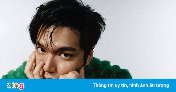 Lee Min Ho ở tuổi 34