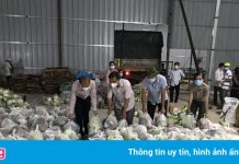 Xuyên đêm cung cấp lương thực cho 330.000 người tại thị xã Tân Uyên