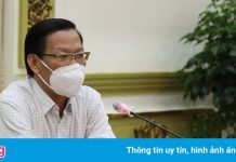 Ông Phan Văn Mãi cam kết cùng thành phố sớm kiểm soát dịch Covid-19