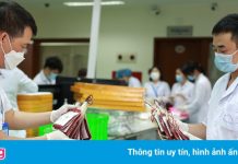 Số lượng máu cung cấp cho các tỉnh, thành trong một ngày đạt kỷ lục