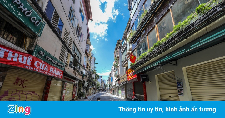 Cảnh tượng Hà Nội không ai muốn