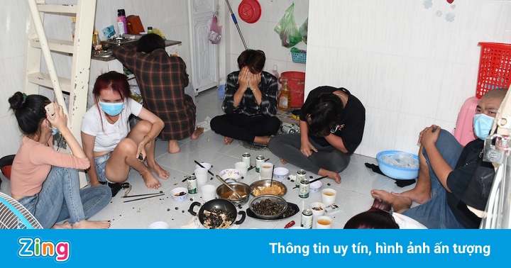 7 người dự tiệc sinh nhật trong thời gian giãn cách xã hội