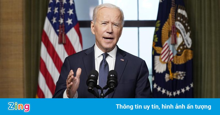 Ông Biden rời Trại David sớm, về Nhà Trắng để phát biểu với toàn dân