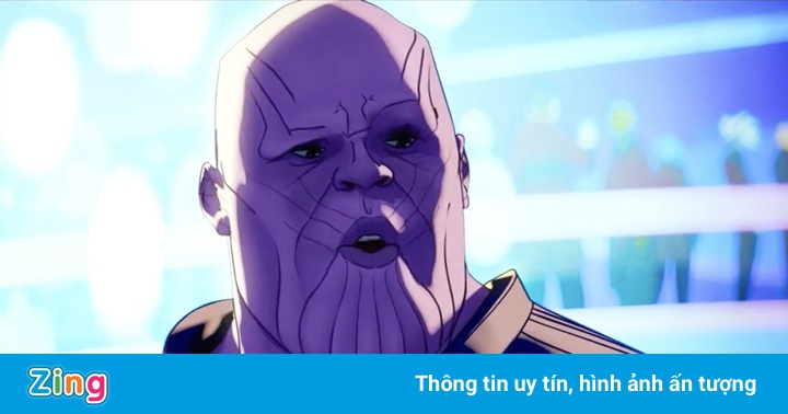 Thanos biến thành chính diện trong phim mới của Marvel