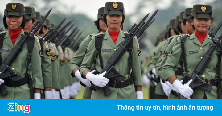 Quân đội Indonesia chấm dứt kiểm tra trinh tiết nữ tân binh Quân đội Indonesia chấm dứt kiểm tra trinh tiết nữ tân binh