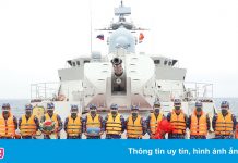 Đội tuyển Hải quân Việt Nam giành huy chương bạc Cúp Biển ở Army Games