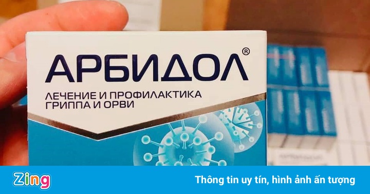 Sự thật về thuốc Arbidol trong điều trị Covid-19 Sự thật về thuốc Arbidol trong điều trị Covid-19