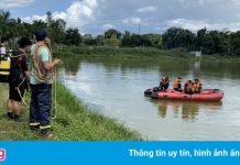 Thi thể cô gái mang bầu dưới hồ Ông Giám