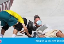 Những tai nạn hài hước ở Olympic Tokyo 2020