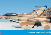 Israel giáng đòn không kích vào Gaza