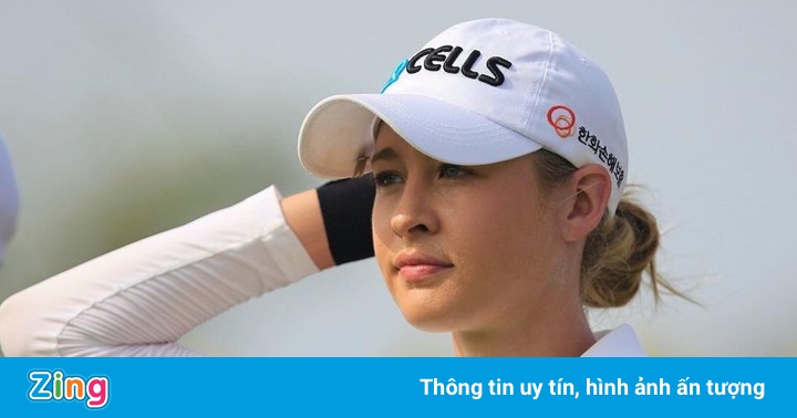 Vẻ đẹp nữ golf thủ Mỹ giành HCV Olympic