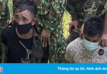 Nhóm vận chuyển 46 kg ma túy mang theo súng ngắn