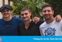 Messi, Ramos dự sinh nhật đồng đội mới